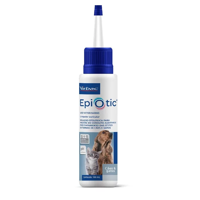 imagem do produto solução easotic virbac no post aurivet solução otológiva