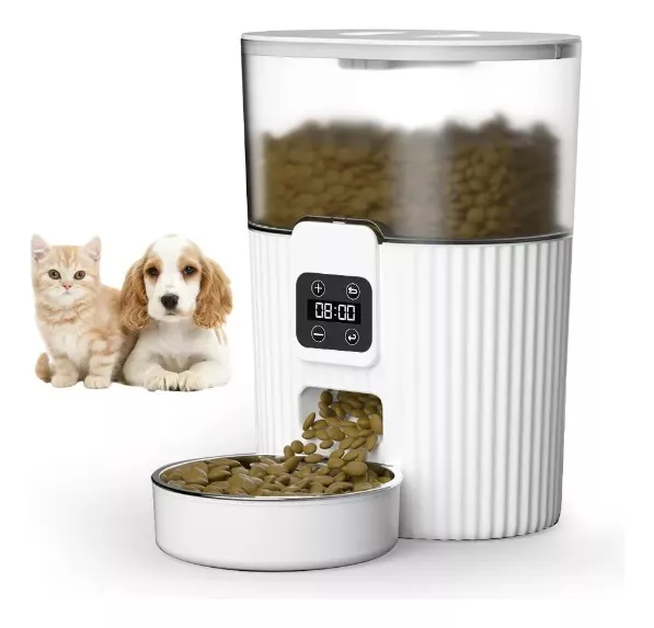 Foto de alimenta dor automático para cachorro 3l